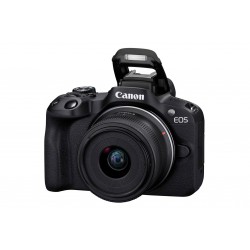 Canon EOS R50 Zwart + RF-S 18-45 IS STM + RF-S 55-210mm f 5-