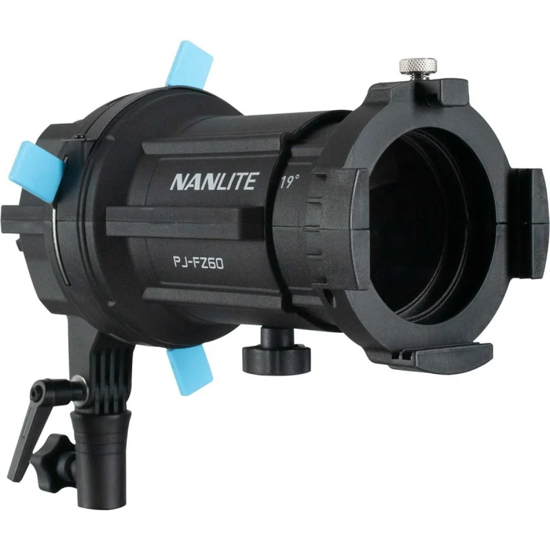 Nanlite Projection Attachment FM-Mount w/ 19Â° Lens PJ-FMM-60