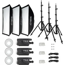 Nanlite FS200 Tripple Kit