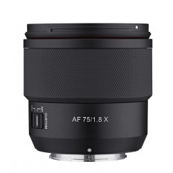 "Samyang AF 75mm f/1.8 FE (X-Mount) - Koop nu bij Foto-Groep"