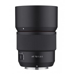 "Samyang AF 75mm f/1.8 FE (X-Mount) - Koop nu bij Foto-Groep"