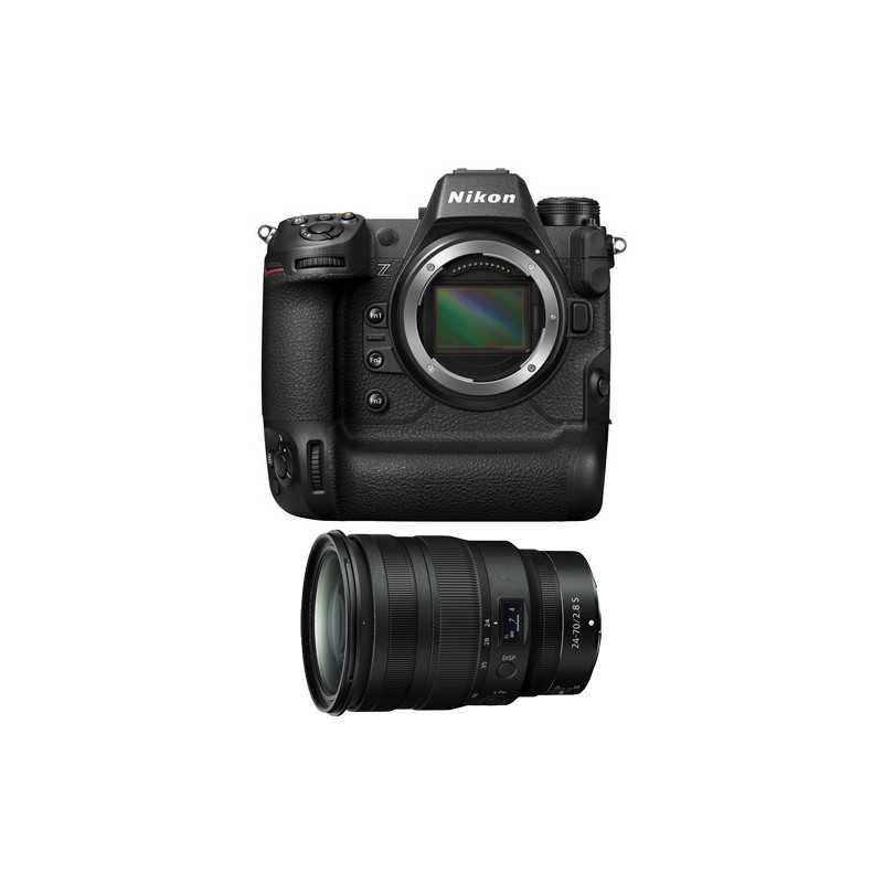 "Nikon Z9 24-70mm f/2.8 Z S - De ultieme lens voor Nikon liefhebbers | Foto-Groep"