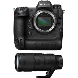 "Nikon Z9 Systeemcamera met Z 70-200mm f/2.8 VR S | Foto-Groep"