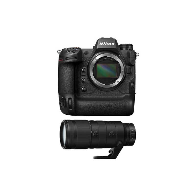 "Nikon Z9 Systeemcamera met Z 70-200mm f/2.8 VR S | Foto-Groep" "Nikon Z9 Systeemcamera met Z 70-200mm f/2.8 VR S | Foto-Groep"