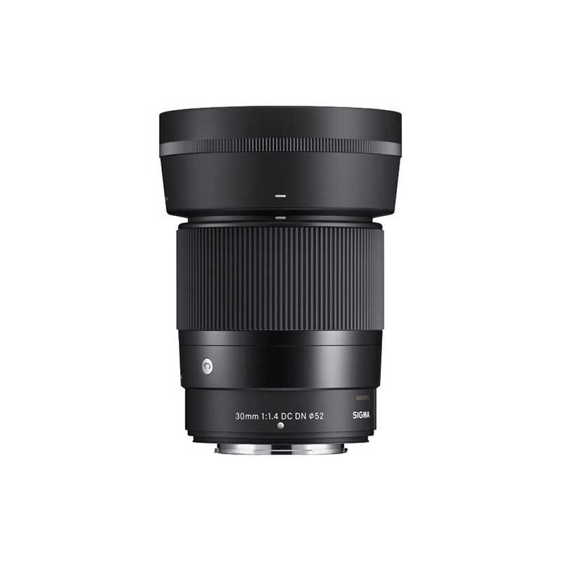 Sigma 30mm f/1.4 DC DN (C) Nikon Z - Koop nu bij Foto-Groep Sigma 30mm f/1.4 DC DN (C) Nikon Z - Koop nu bij Foto-Groep