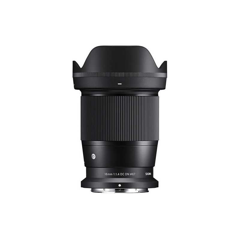 Sigma 16mm f/1.4 DC DN (C) Nikon Z - Beste prijs en snelle levering | Foto-Groep Sigma 16mm f/1.4 DC DN (C) Nikon Z - Beste prijs en snelle levering | Foto-Groep