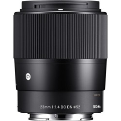 "Sigma 23mm f/1.4 DC DN (C) Sony E | Foto-Groep - Kwaliteit en scherpte"