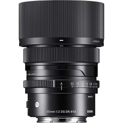 Sigma 50mm f/2.0 DG DN (C) Sony E - Beste prijs en snelle levering | Foto-Groep