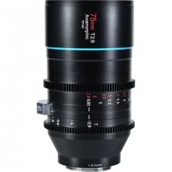 Sirui 75mm T2.9 1.6x FF Anamorphic (Canon RF) - Koop bij Foto-Groep