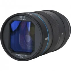 Sirui 75mm f/1.8 1.33x Anamorphic (Sony E) - Koop bij Foto-Groep