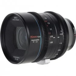"Sirui 35mm T2.9 1.6x FF Anamorphic (Sony E) - Sirui lens voor Sony E-mount op Foto-Groep"