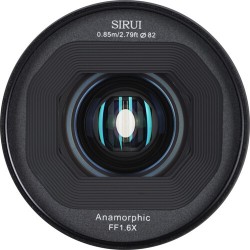 "Sirui 35mm T2.9 1.6x FF Anamorphic (Sony E) - Sirui lens voor Sony E-mount op Foto-Groep"