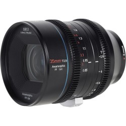"Sirui 35mm T2.9 1.6x FF Anamorphic (Sony E) - Sirui lens voor Sony E-mount op Foto-Groep"