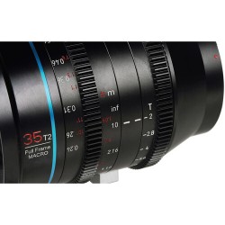 "Sirui Jupiter 35mm T2 FullFrame Macro Cine Lens (Canon EF) - Foto-Groep"