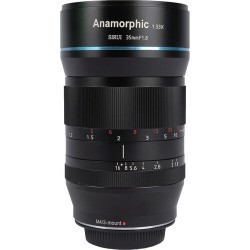 "Sirui 35mm f/1.8 Anamorphic 1.33x (MFT) - Sirui lens kopen bij Foto-Groep"