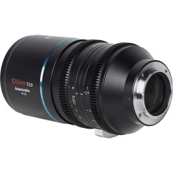 "Sirui 100mm T2.9 1.6X Anamorphic Lens (L Mount) - Foto-Groep"