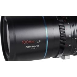 "Sirui 100mm T2.9 1.6X Anamorphic Lens (L Mount) - Foto-Groep"