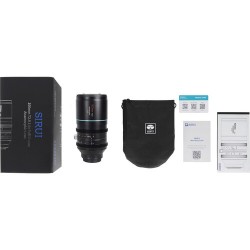 "Sirui 100mm T2.9 1.6X Anamorphic Lens (L Mount) - Foto-Groep"