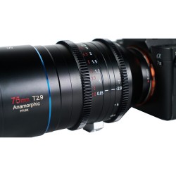 Sirui 75mm T2.9 1.6x FF Anamorphic (Sony E) - Koop bij Foto-Groep