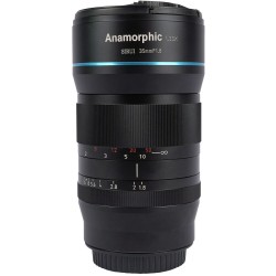 Sirui 35mm f/1.8 1.33x Super35 Anamorphic Lens (Canon RF) - Foto-Groep
