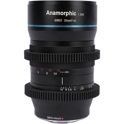 Sirui 35mm f/1.8 1.33x Super35 Anamorphic Lens (Canon RF) - Foto-Groep