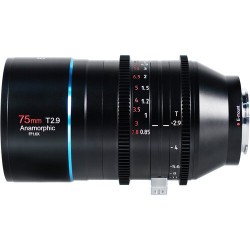 Sirui 75mm T2.9 1.6x FF Anamorphic (Canon RF) - Koop bij Foto-Groep