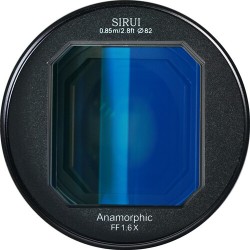 Sirui 75mm T2.9 1.6x FF Anamorphic (Canon RF) - Koop bij Foto-Groep