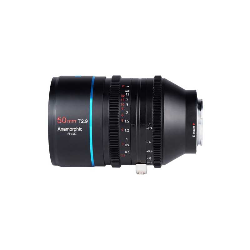 "Sirui 50mm T2.9 1.6x FF Anamorphic (L Mount) - Sirui Lens | Foto-Groep" "Sirui 50mm T2.9 1.6x FF Anamorphic (L Mount) - Sirui Lens | Foto-Groep"