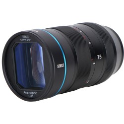 "Sirui 75mm f/1.8 1.33x S35 Anamorphic (L Mount) - Sirui lens voor professionele fotografie"