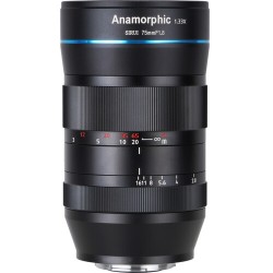 "Sirui 75mm f/1.8 1.33x S35 Anamorphic (L Mount) - Sirui lens voor professionele fotografie"