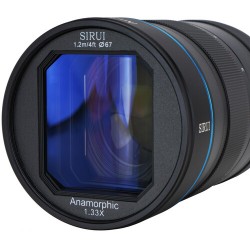 "Sirui 75mm f/1.8 1.33x S35 Anamorphic (L Mount) - Sirui lens voor professionele fotografie"