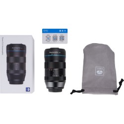 "Sirui 75mm f/1.8 1.33x S35 Anamorphic (L Mount) - Sirui lens voor professionele fotografie"