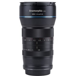 Sirui 24mm f/2.8 1.33x S35 Anamorphic (L Mount) - Koop nu bij Foto-Groep