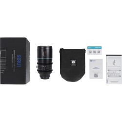 Sirui 100mm T2.9 1.6x FF Anamorphic (Sony E) - Buy Now at Foto-Groep