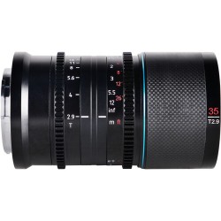 Sirui 35mm T2.9 1.6x Carbon Fiber FF Anamorphic (Canon RF) | Foto-Groep