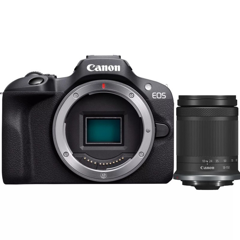 Canon EOS R100 RF-S 18-150mm - Koop de nieuwste Canon camera bij Foto-Groep Canon EOS R100 RF-S 18-150mm - Koop de nieuwste Canon camera bij Foto-Groep