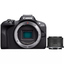 Canon EOS R100 + RF-S 18-45 IS STM-kit