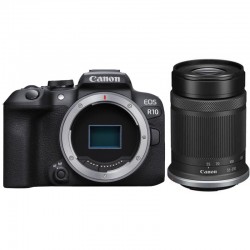 "Canon EOS R10 RF-S 18-45 55-210mm IS STM kit | Foto-Groep"