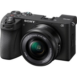 Sony A6700B + 16-50mm Black