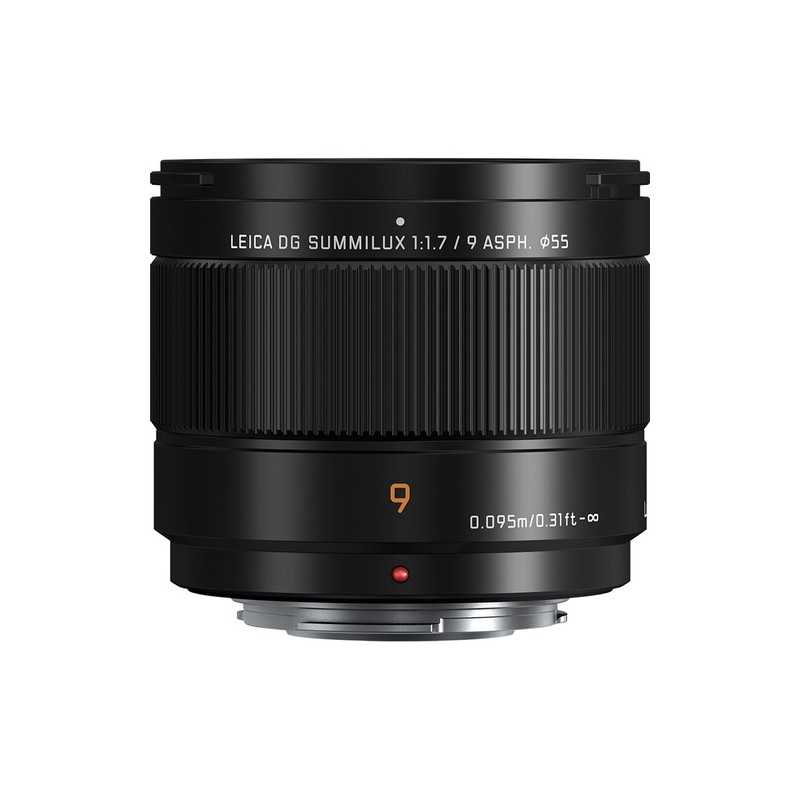 "Panasonic Lumix DG Summilux 9mm f/1.7 ASPH. MFT-Mount | Foto-Groep"