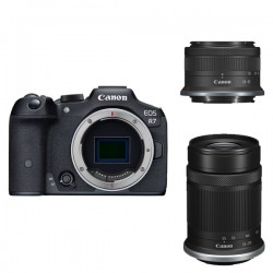 "Canon EOS R7 RF-S 18-45mm &amp; 55-210mm IS STM | Foto-Groep"