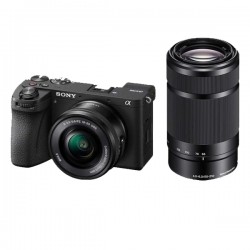 "Sony A6700 PZ16-50mm E55-210mm | Foto-Groep | Sony Camera's"
