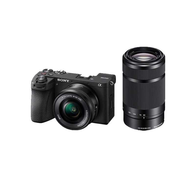 "Sony A6700 PZ16-50mm E55-210mm | Foto-Groep | Sony Camera's"