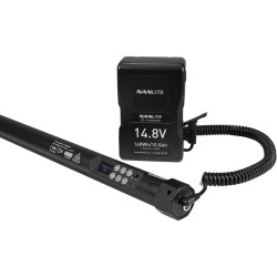 Nanlite Pavotube II 30X Quad Kit (w/ Battery)