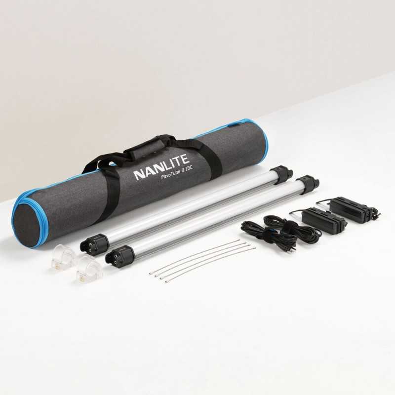 Nanlite Pavotube II 15C 2KIT Nanlite Pavotube II 15C 2KIT