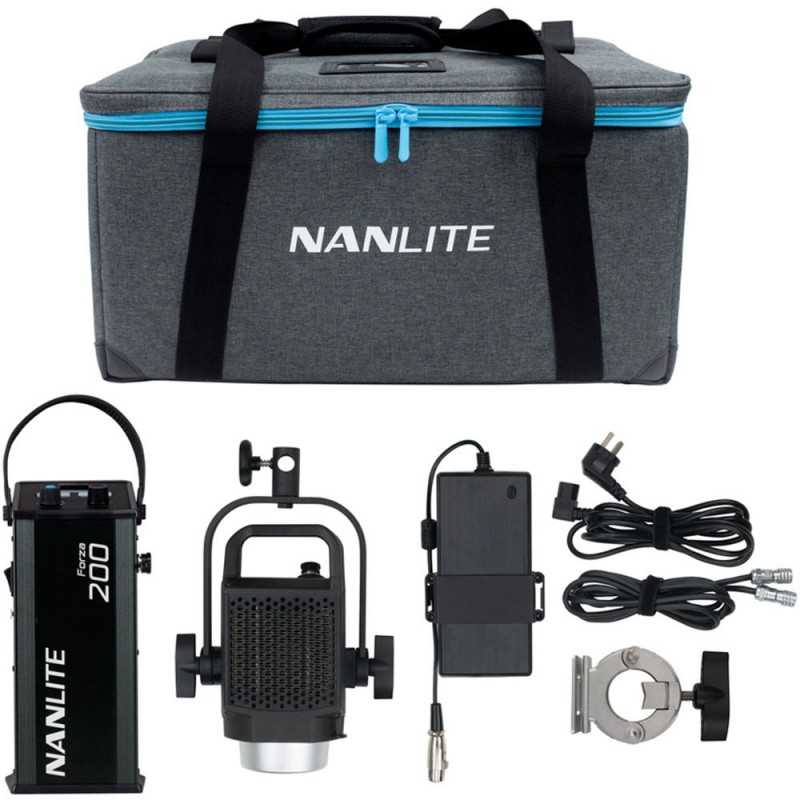 Nanlite Forza 200 LED Light | Foto-Groep Nanlite Forza 200 LED Light | Foto-Groep