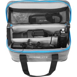 Nanlite Forza 60 II LED Dual Kit (w/ Light Stand And Softbox