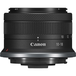 'Canon RF-S 10-18mm f/4.5-6.3 IS STM - Ontdek de scherpe groothoeklens voor Canon camera's'