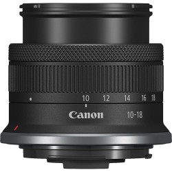 'Canon RF-S 10-18mm f/4.5-6.3 IS STM - Ontdek de scherpe groothoeklens voor Canon camera's'