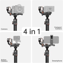 Hohem iSteady MT2 Kit Camera Gimbal met AI-Sensor